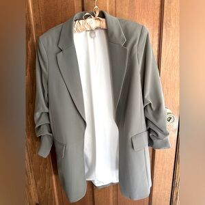 H&M Gray Blazer